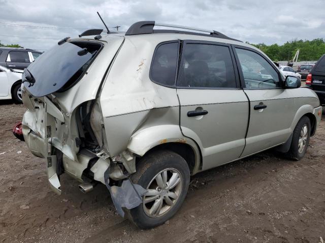 2009 Hyundai Tucson Gls VIN: KM8JM12B79U934011 Lot: 54722194