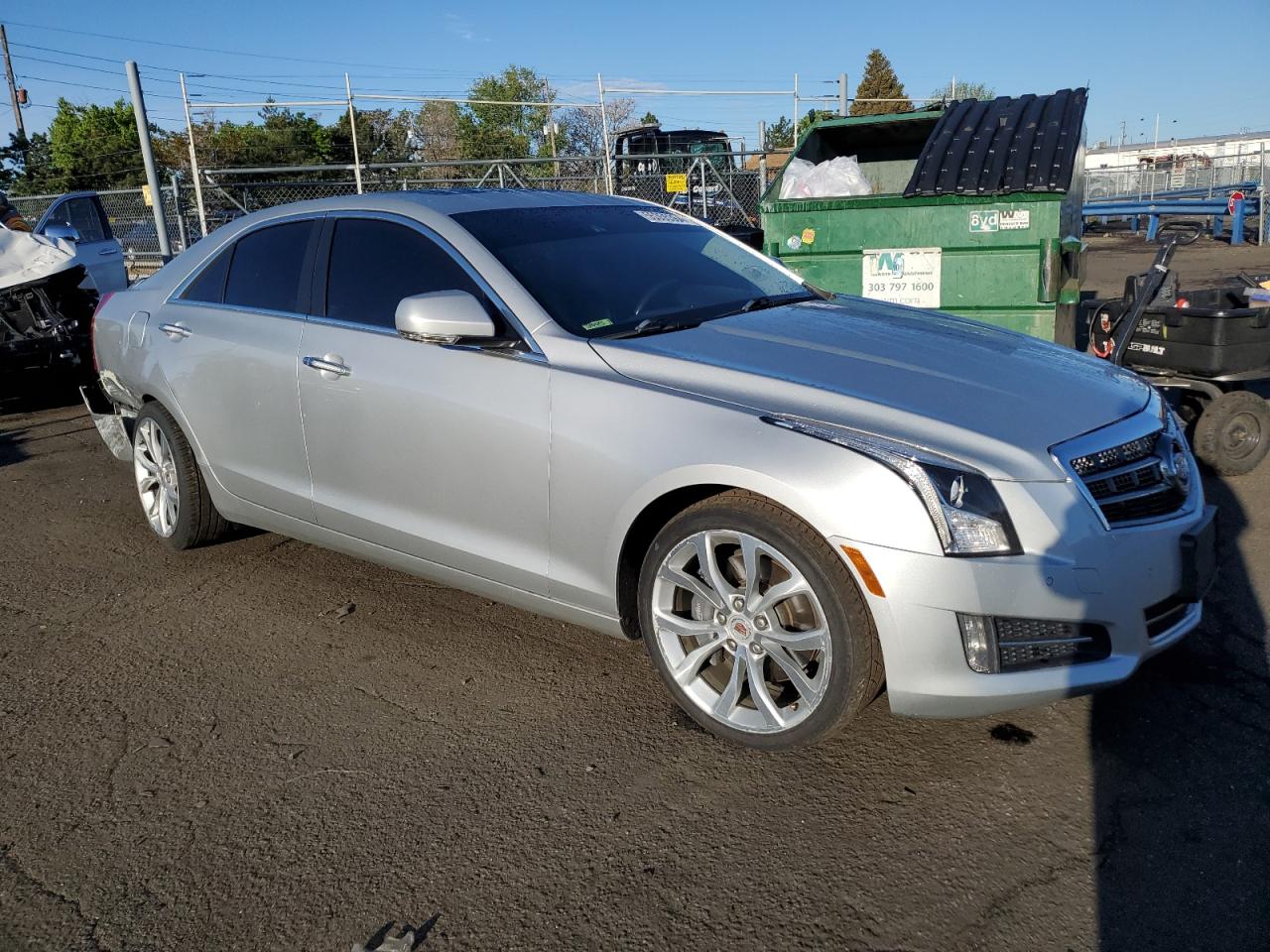 2013 Cadillac Ats Performance vin: 1G6AJ5S32D0139383