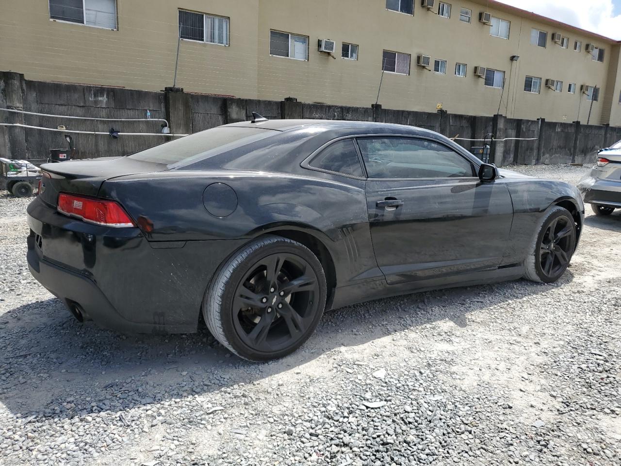 2015 Chevrolet Camaro Lt vin: 2G1FD1E36F9124207