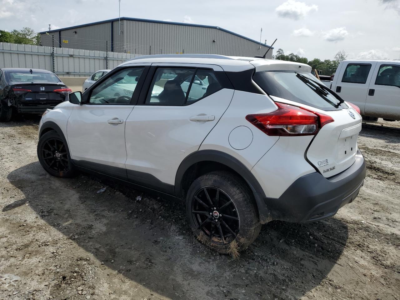 3N1CP5CU2JL513567 2018 Nissan Kicks S