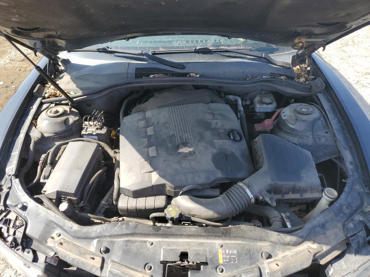 2G1FB1E34E9203489 2014 Chevrolet Camaro Lt