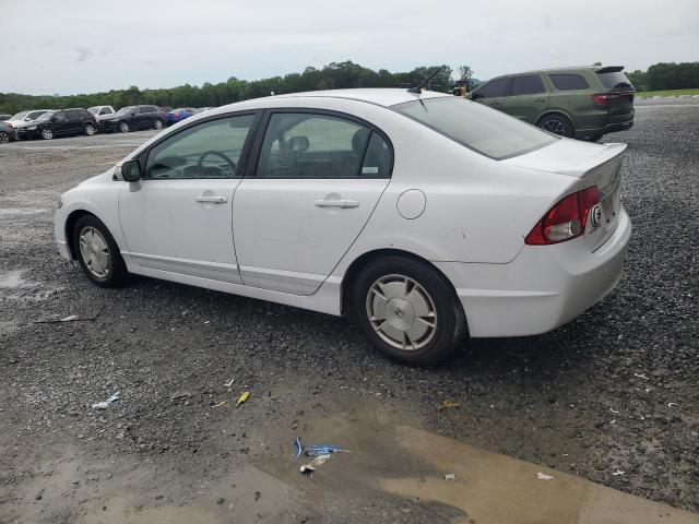 2010 Honda Civic Hybrid VIN: JHMFA3F27AS007923 Lot: 54248844