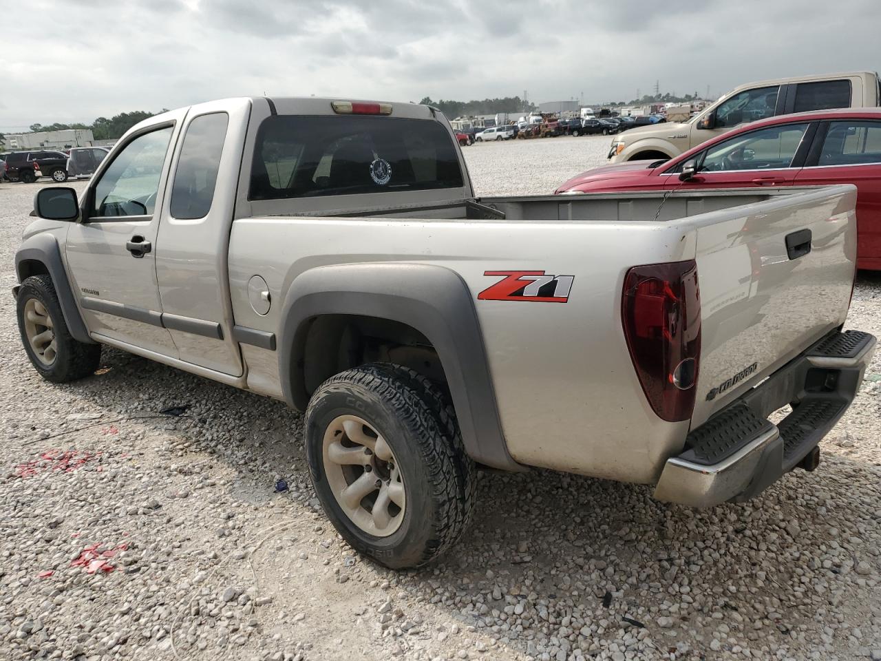 1GCDS196948123859 2004 Chevrolet Colorado