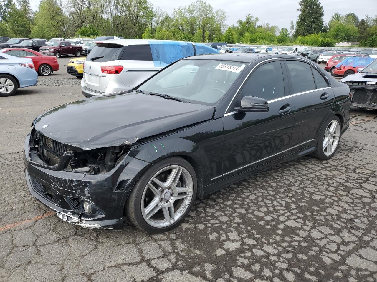 WDDGF8BB5AF465243 2010 Mercedes-Benz C 300 4Matic