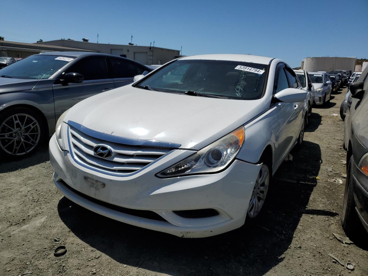 5NPEB4ACXDH529948 2013 Hyundai Sonata Gls