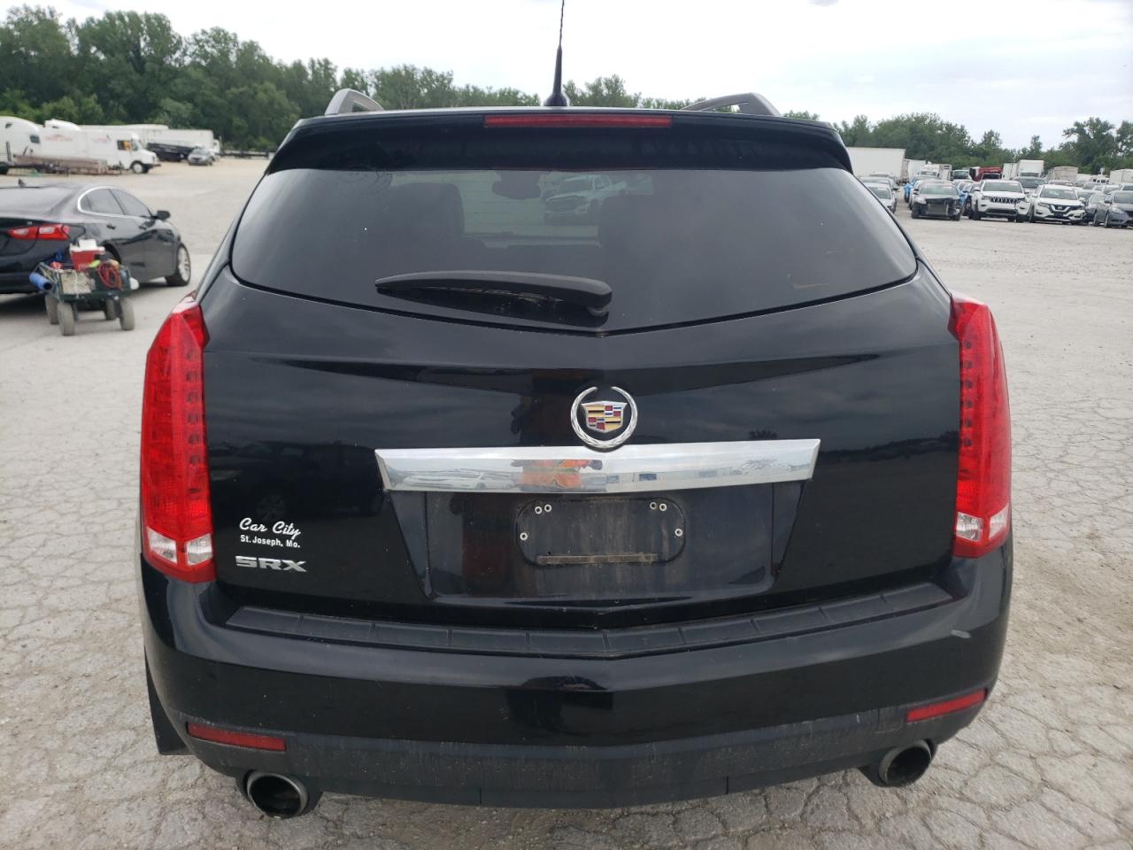 3GYFNGEYXBS540531 2011 Cadillac Srx