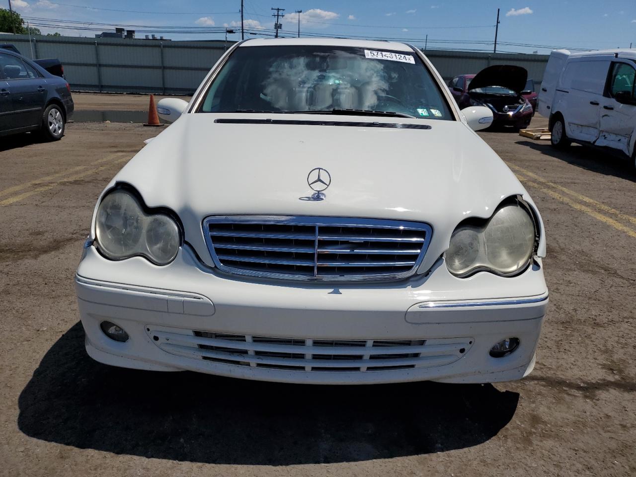 WDBRF40J05A732165 2005 Mercedes-Benz C 230K Sport Sedan