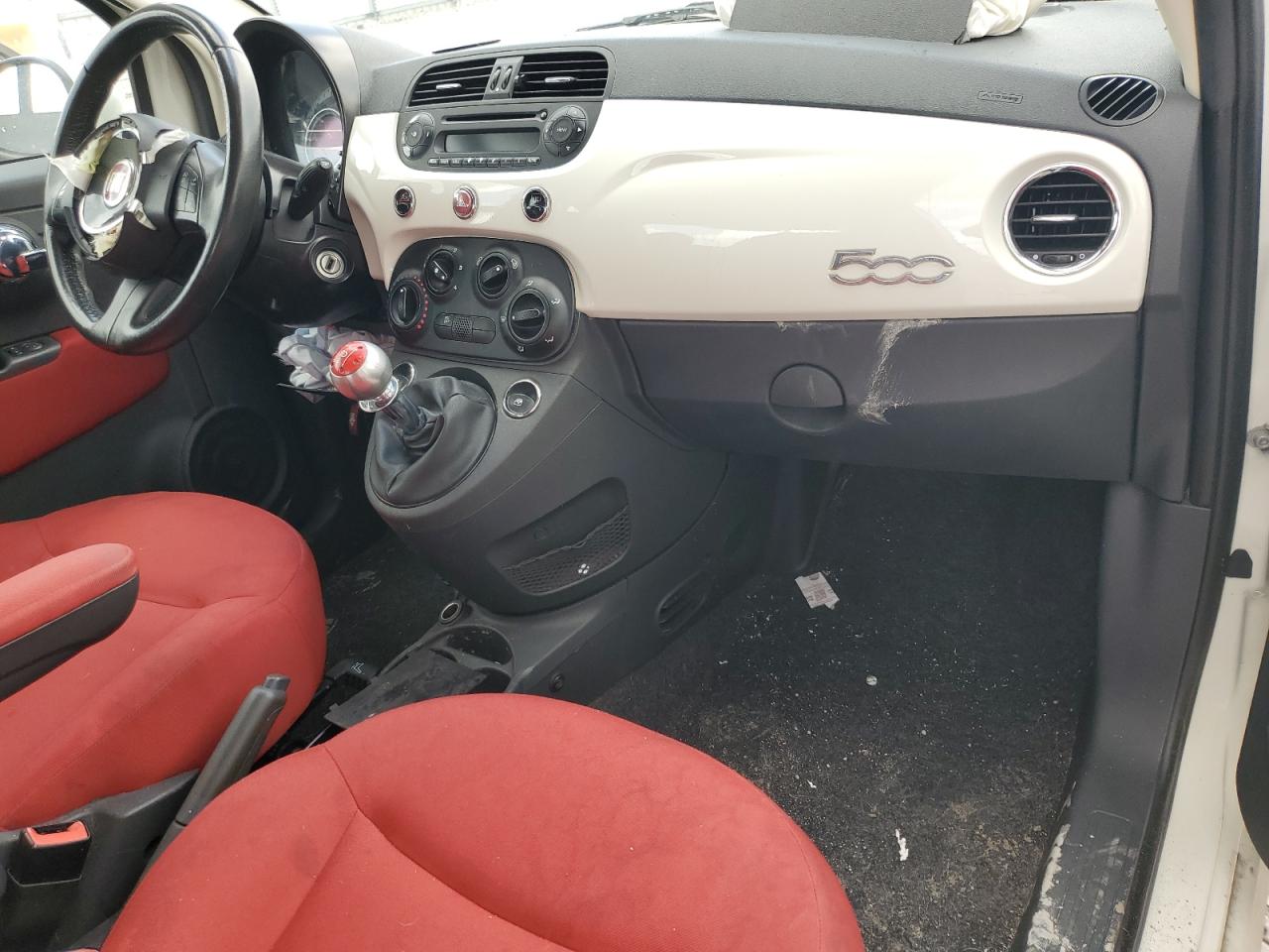 3C3CFFAR4CT310420 2012 Fiat 500 Pop