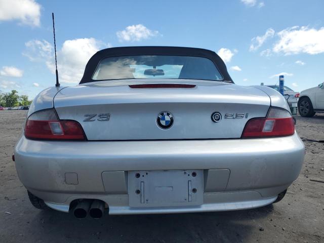 2001 BMW Z3 2.5 VIN: WBACN33441LM02132 Lot: 55116424