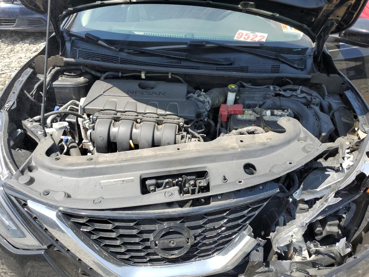 3N1AB7AP3HY408953 2017 Nissan Sentra S