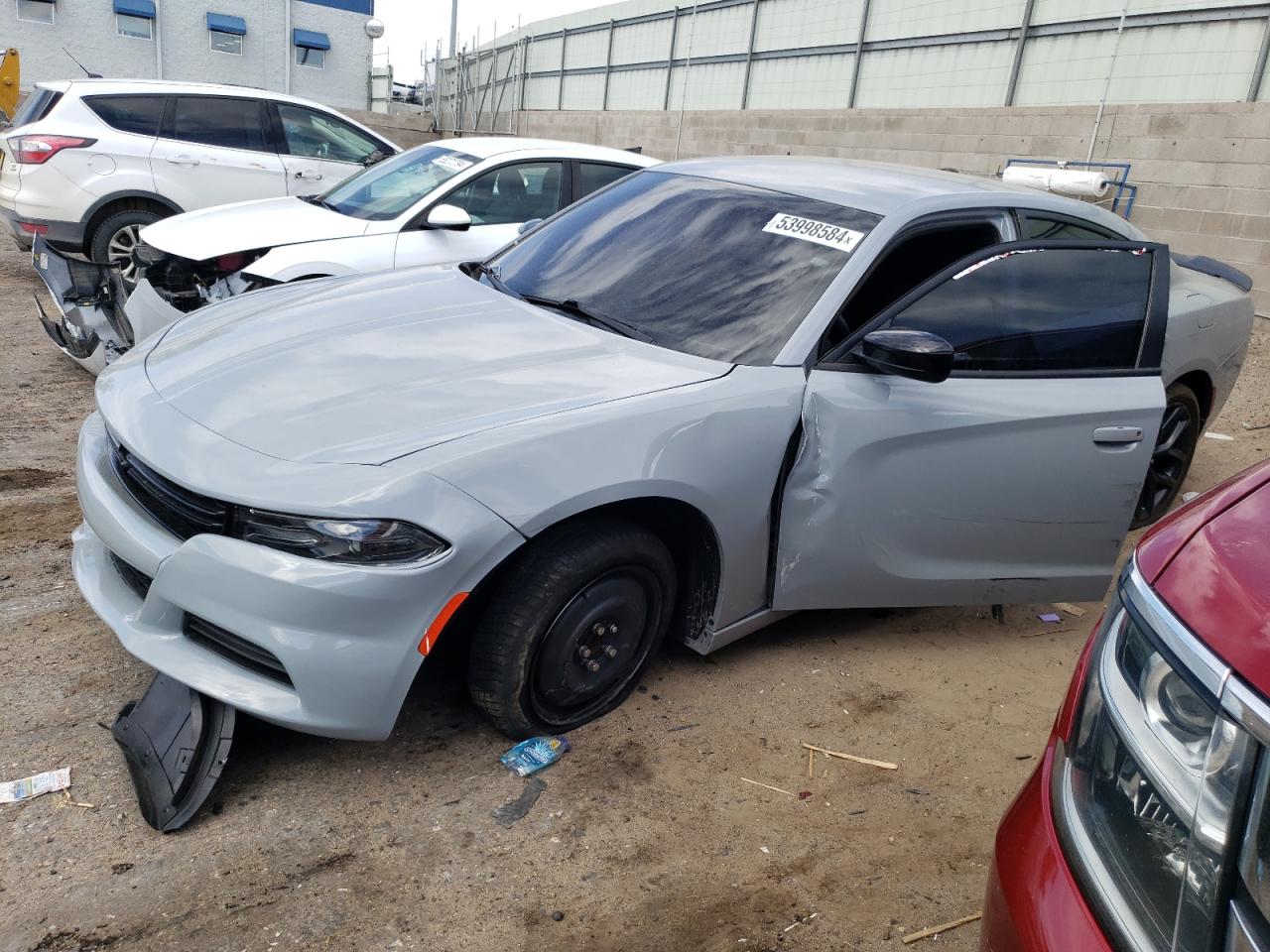 2C3CDXBG2LH202640 2020 Dodge Charger Sxt