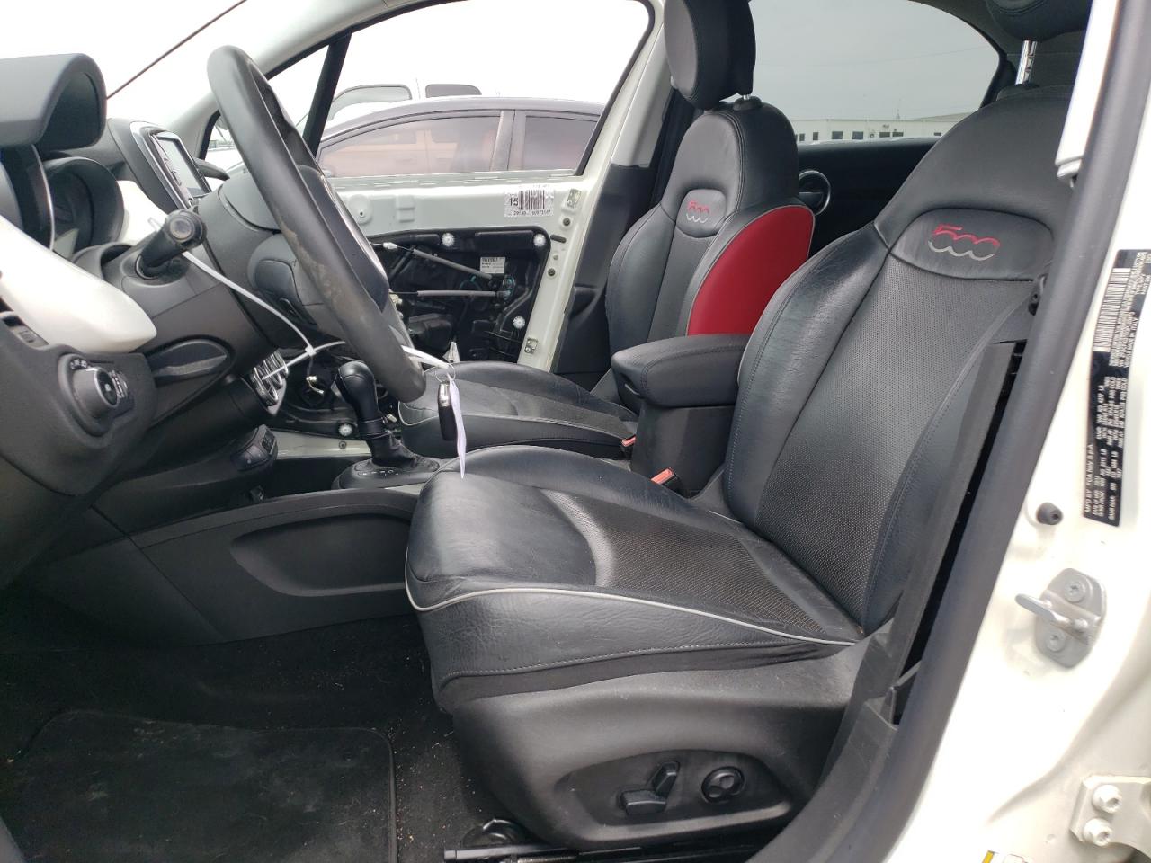 ZFBCFXDT0GP326973 2016 Fiat 500X Lounge