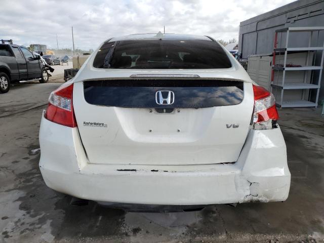  HONDA CROSSTOUR 2012 Белый