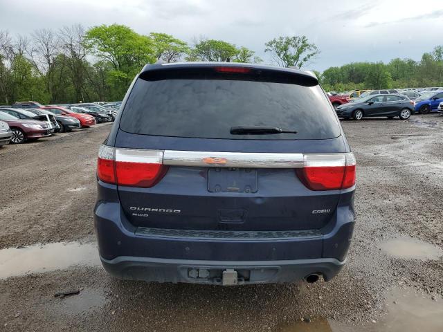 2013 Dodge Durango Crew VIN: 1C4RDJDG5DC682385 Lot: 54539614