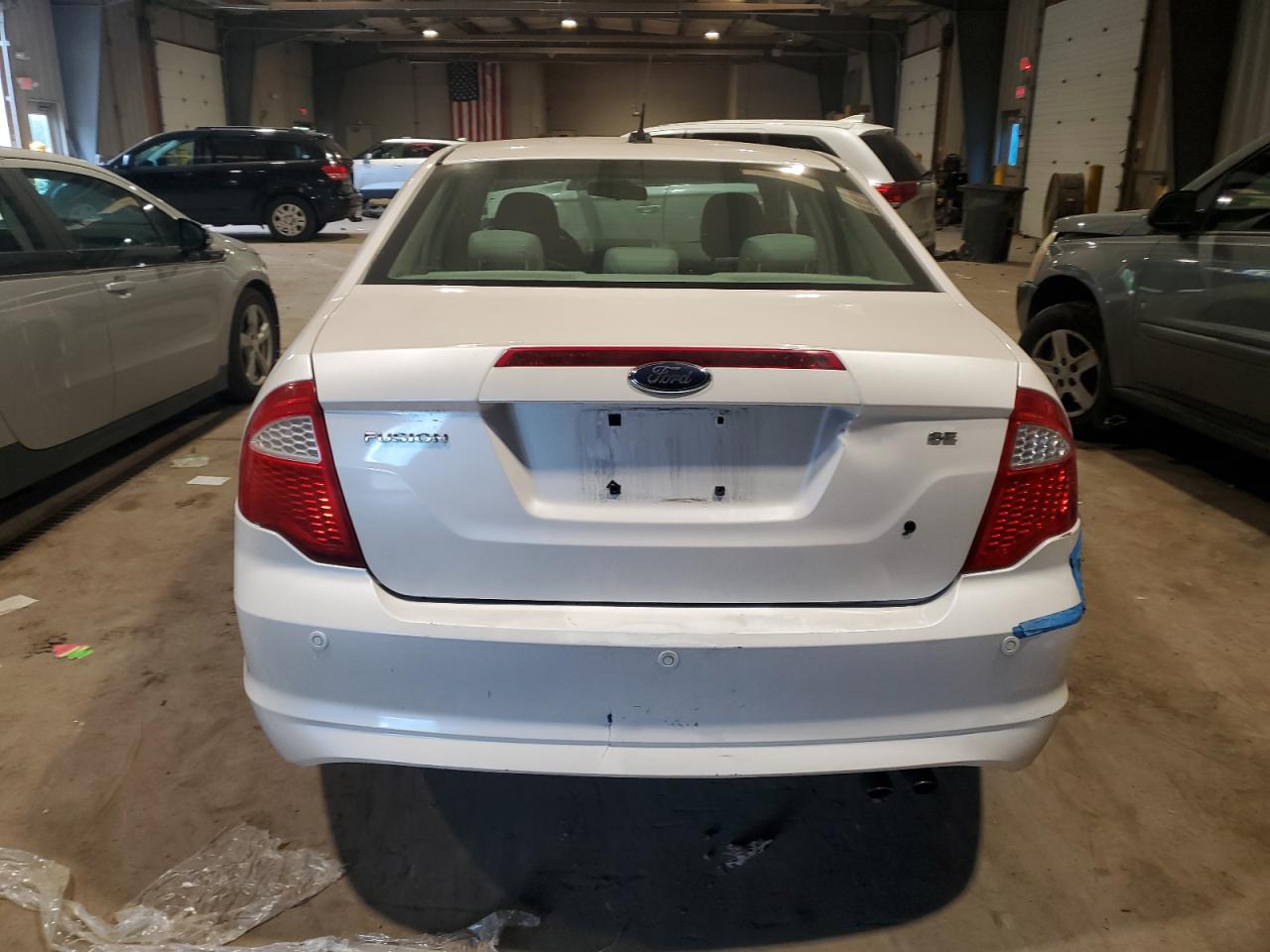 3FAHP0HAXAR193356 2010 Ford Fusion Se