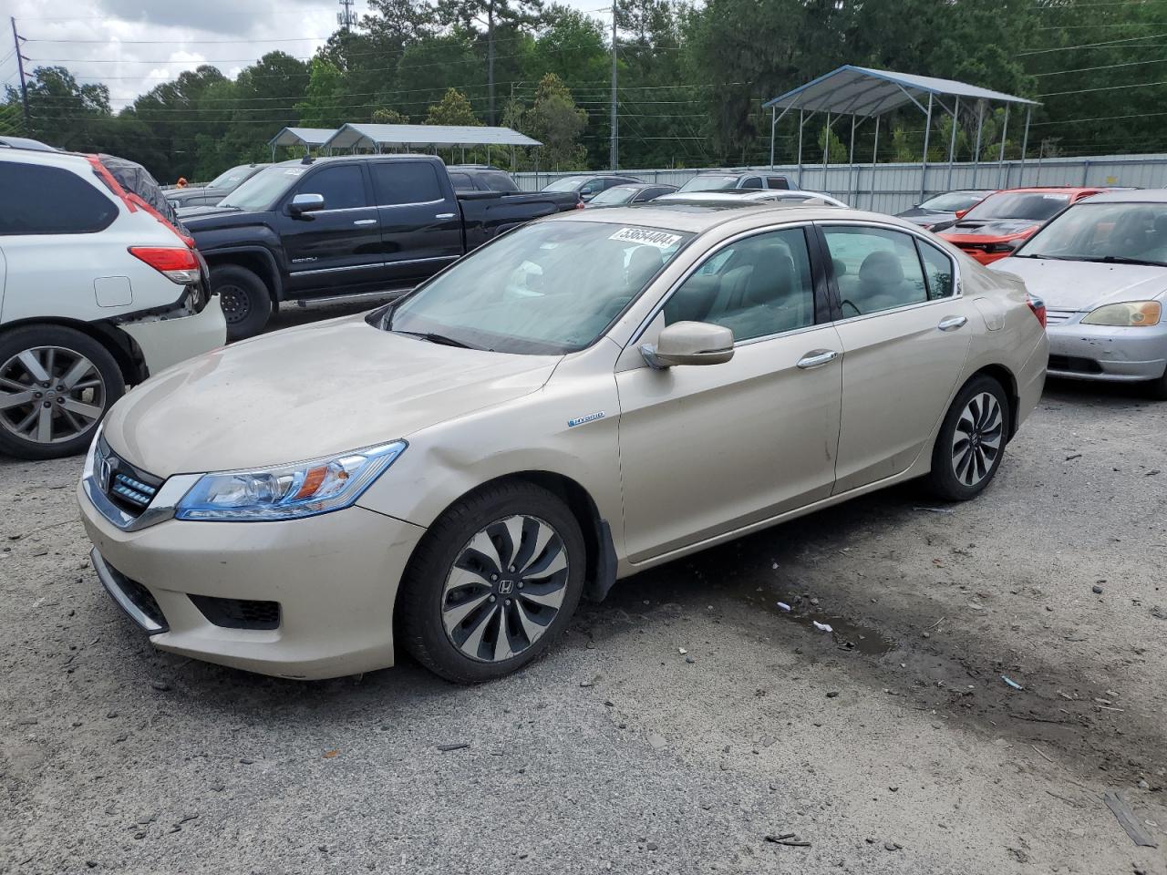 2014 Honda Accord Touring Hybrid vin: 1HGCR6F76EA008262