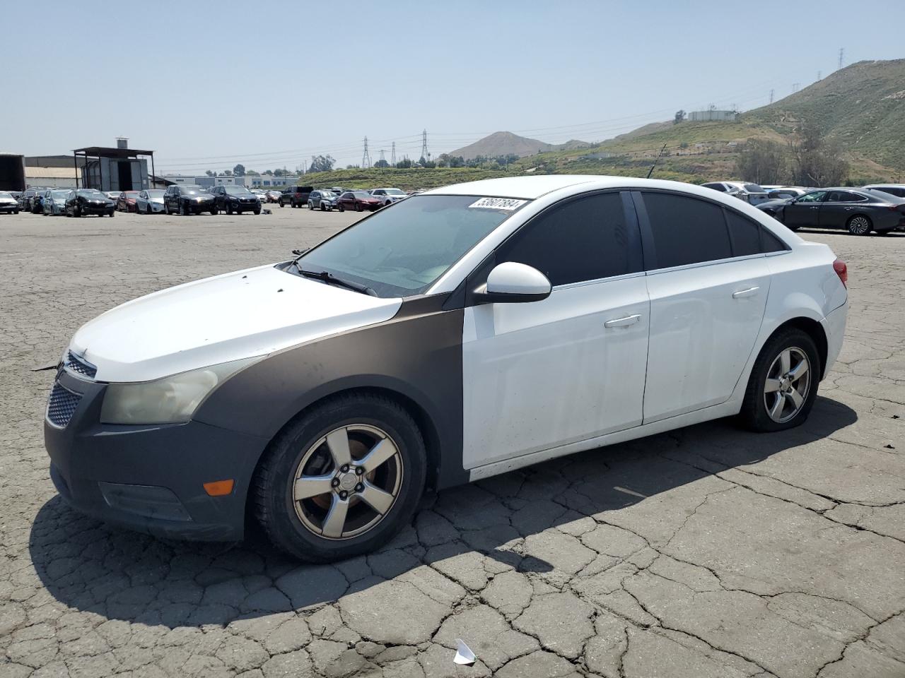 2012 Chevrolet Cruze Lt vin: 1G1PF5SC0C7134870