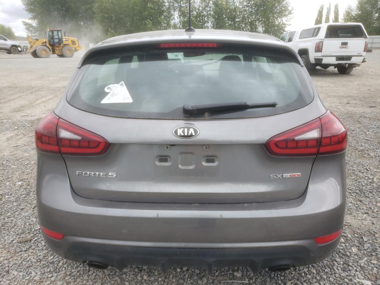 KNAFZ5A39F5334476 2015 Kia Forte Sx