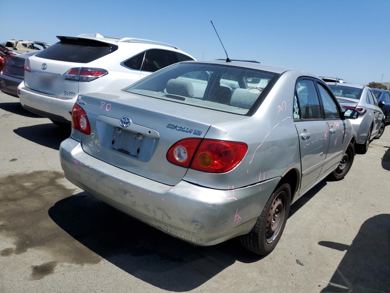 1NXBR32EX3Z023755 2003 Toyota Corolla Ce