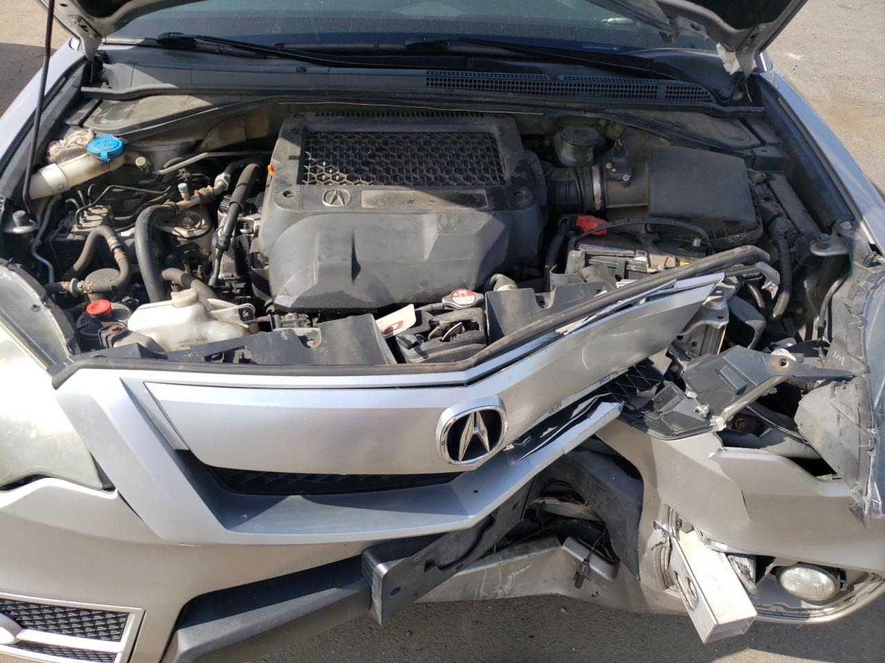 5J8TB1H55BA000958 2011 Acura Rdx Technology