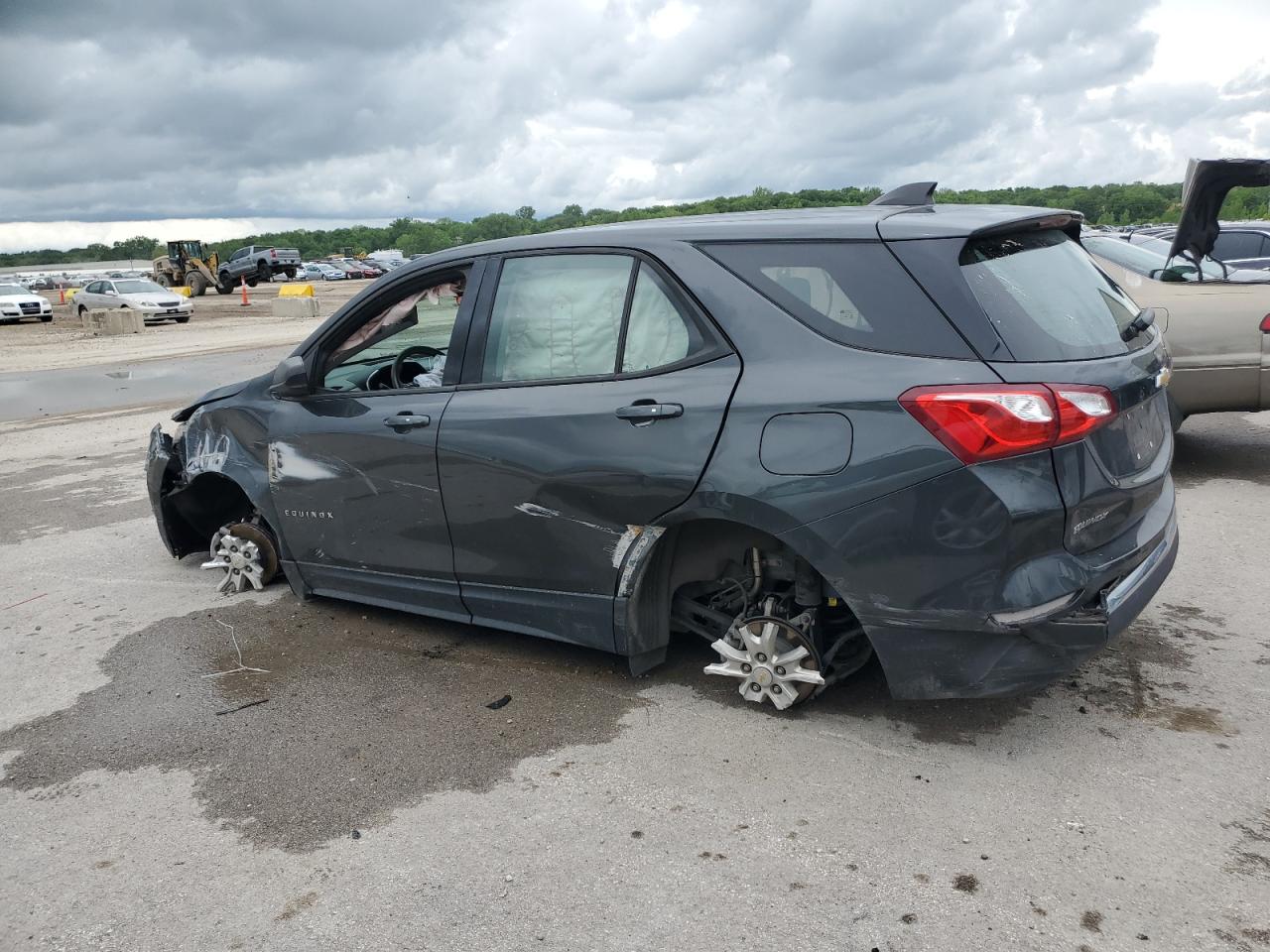 2018 Chevrolet Equinox Ls vin: 2GNAXHEV9J6126649