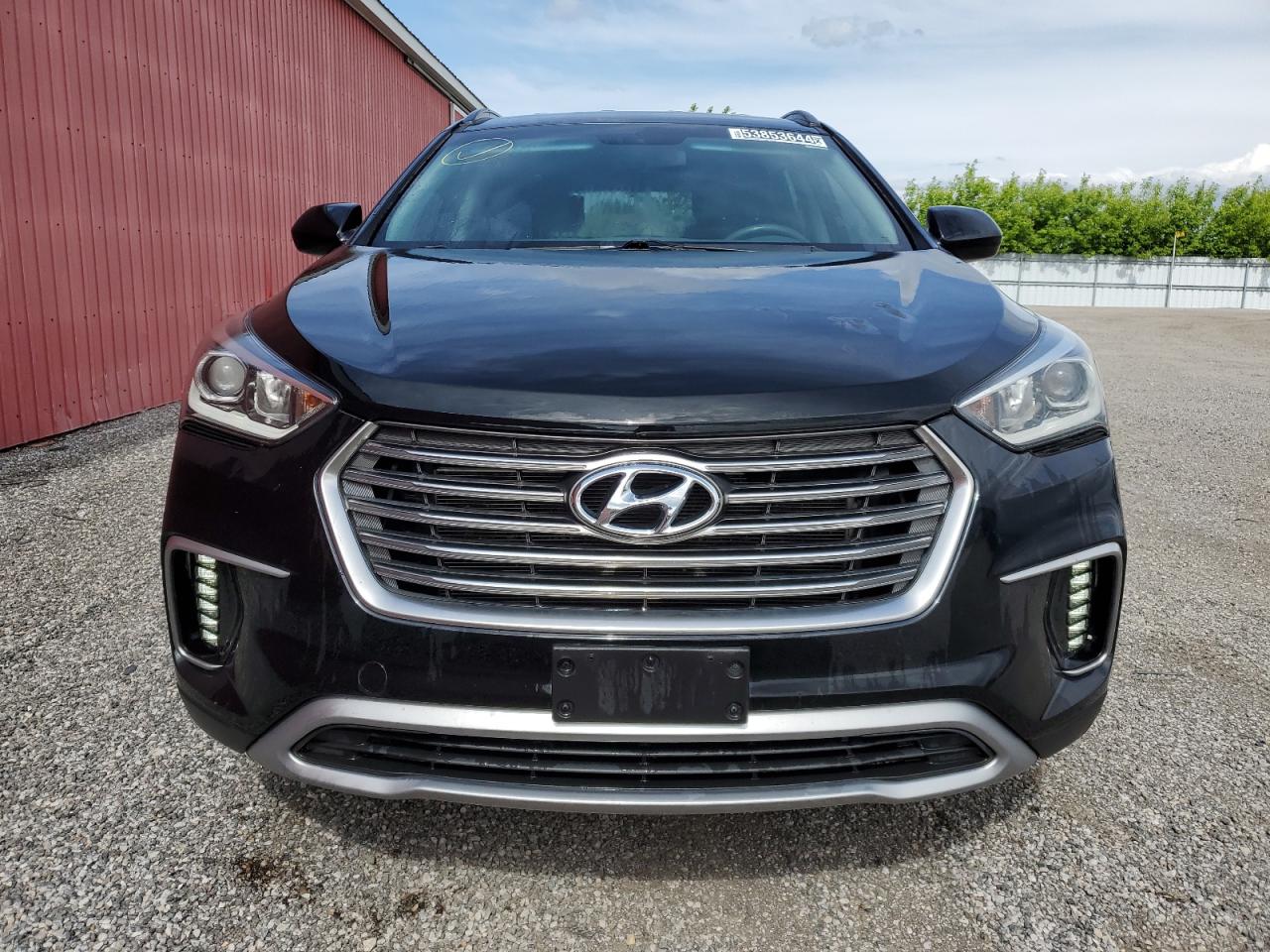 2018 Hyundai Santa Fe Se vin: KM8SM4HF2JU290048