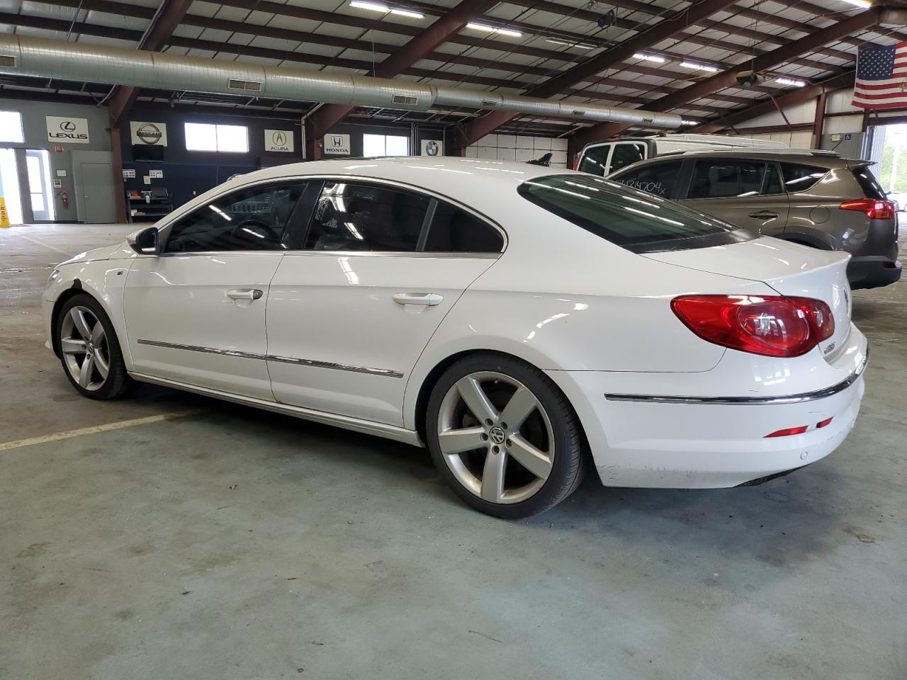 WVWGU73C39E524390 2009 Volkswagen Cc Vr6 4Motion