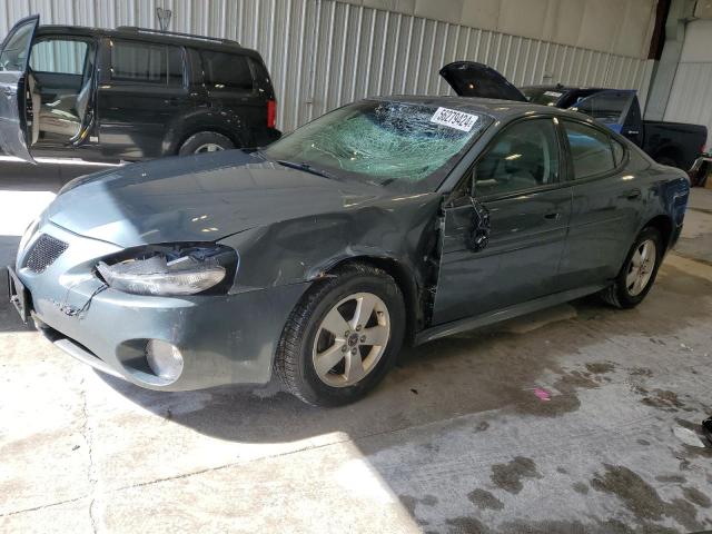 2006 Pontiac Grand Prix VIN: 2G2WP552361121006 Lot: 56279424