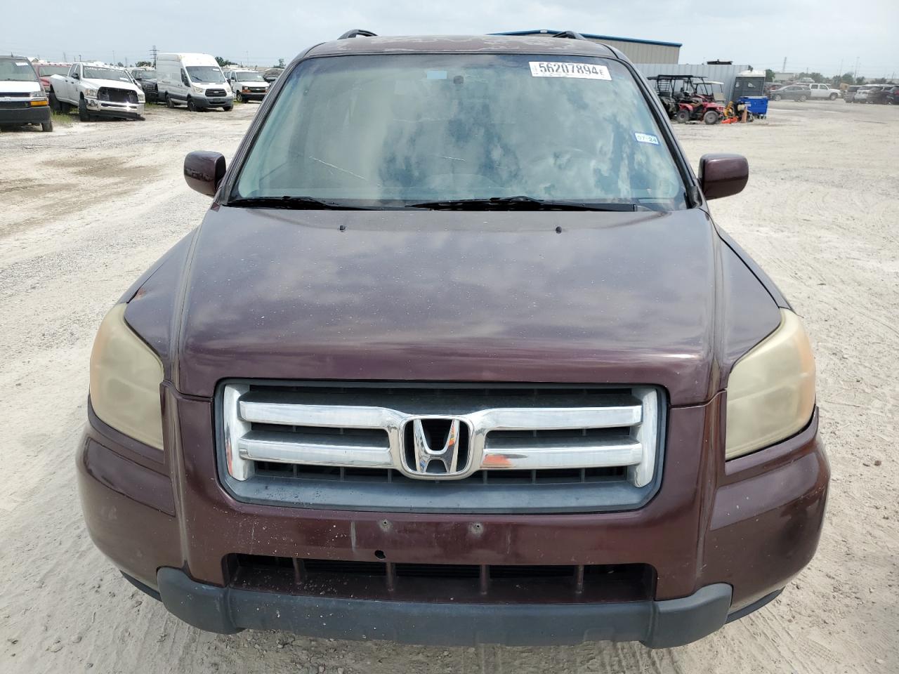 5FNYF28298B022465 2008 Honda Pilot Vp