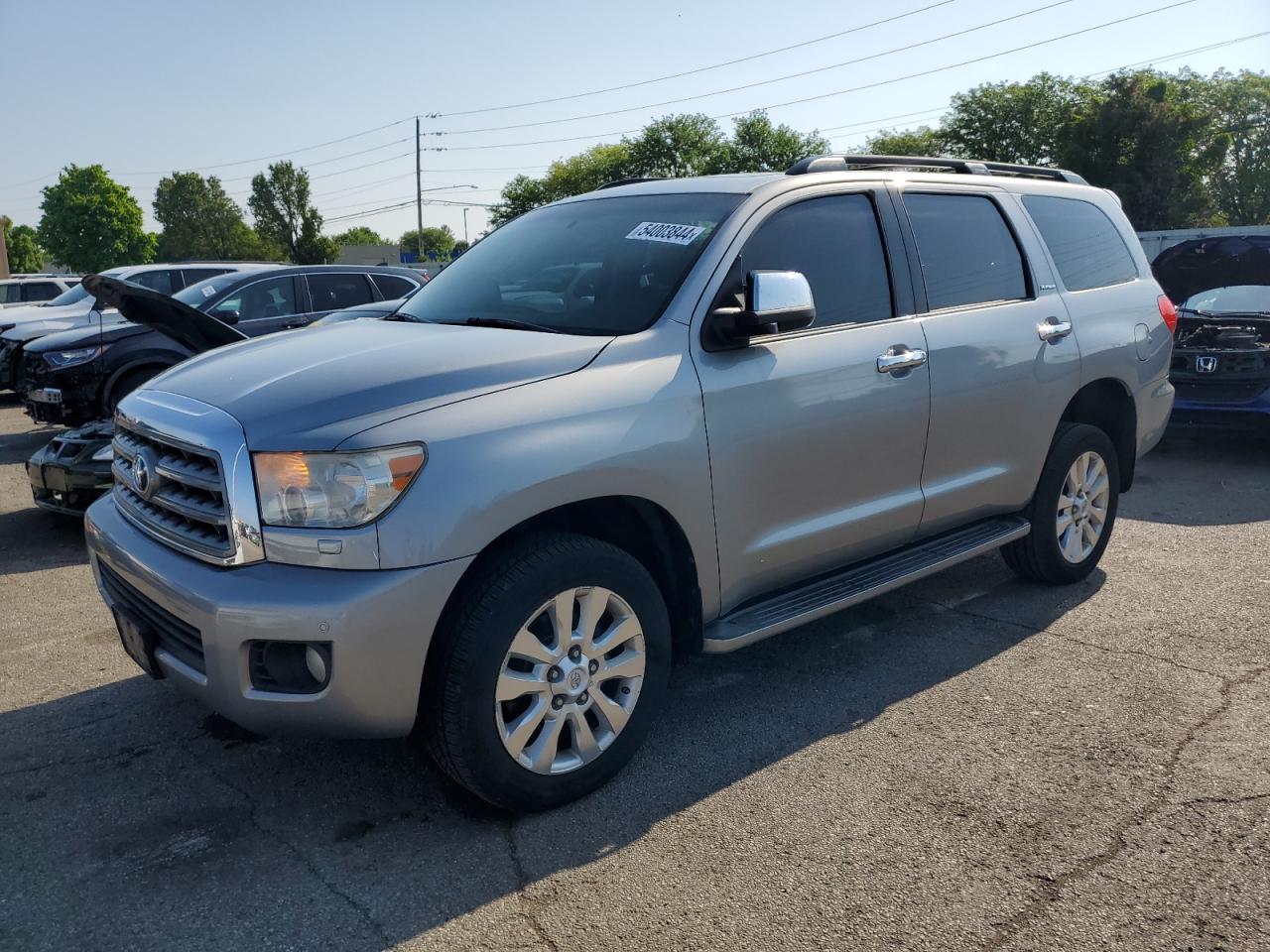 5TDBY67A18S022794 2008 Toyota Sequoia Platinum