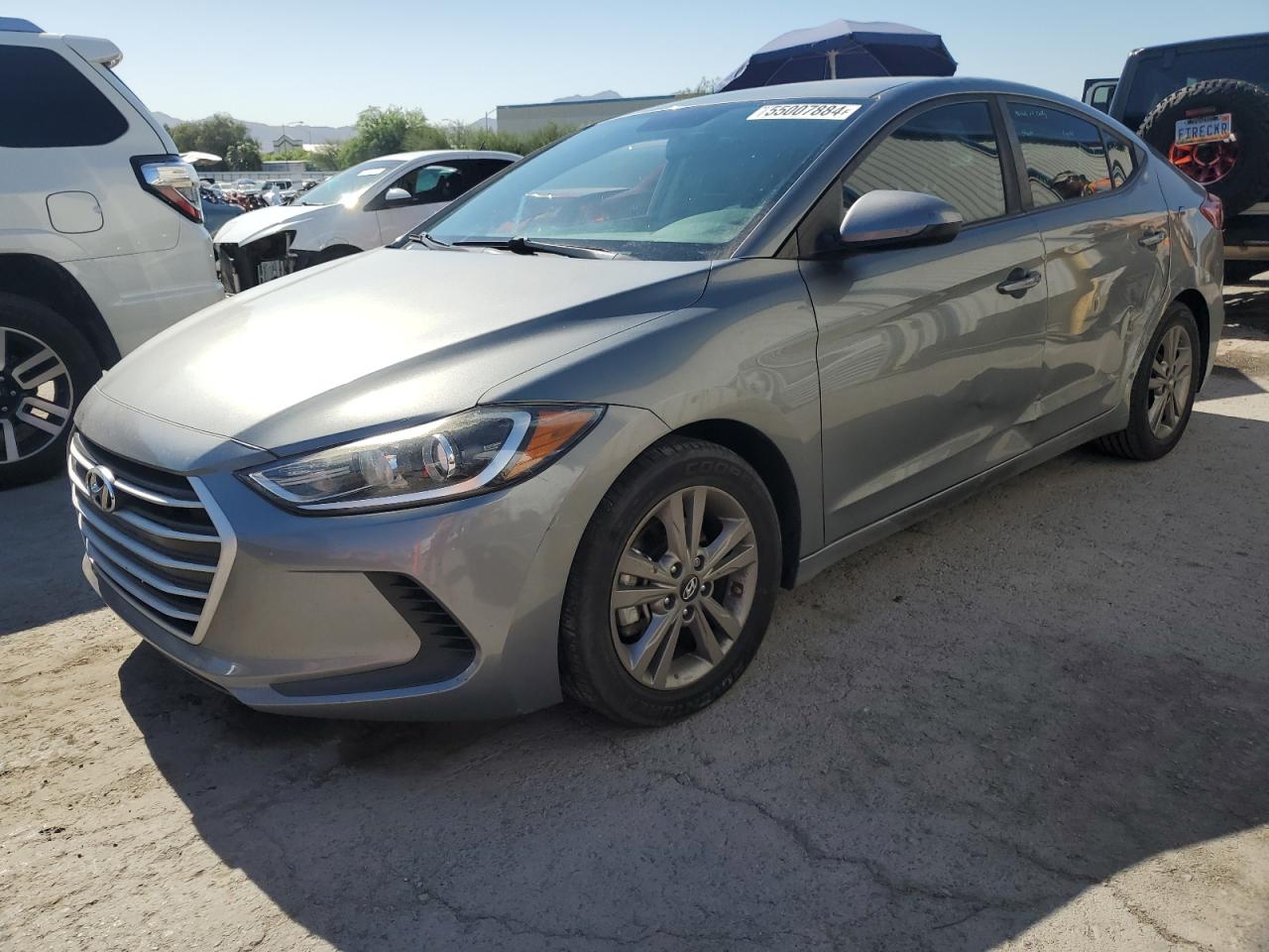 2017 Hyundai Elantra Se vin: KMHD84LF8HU210993