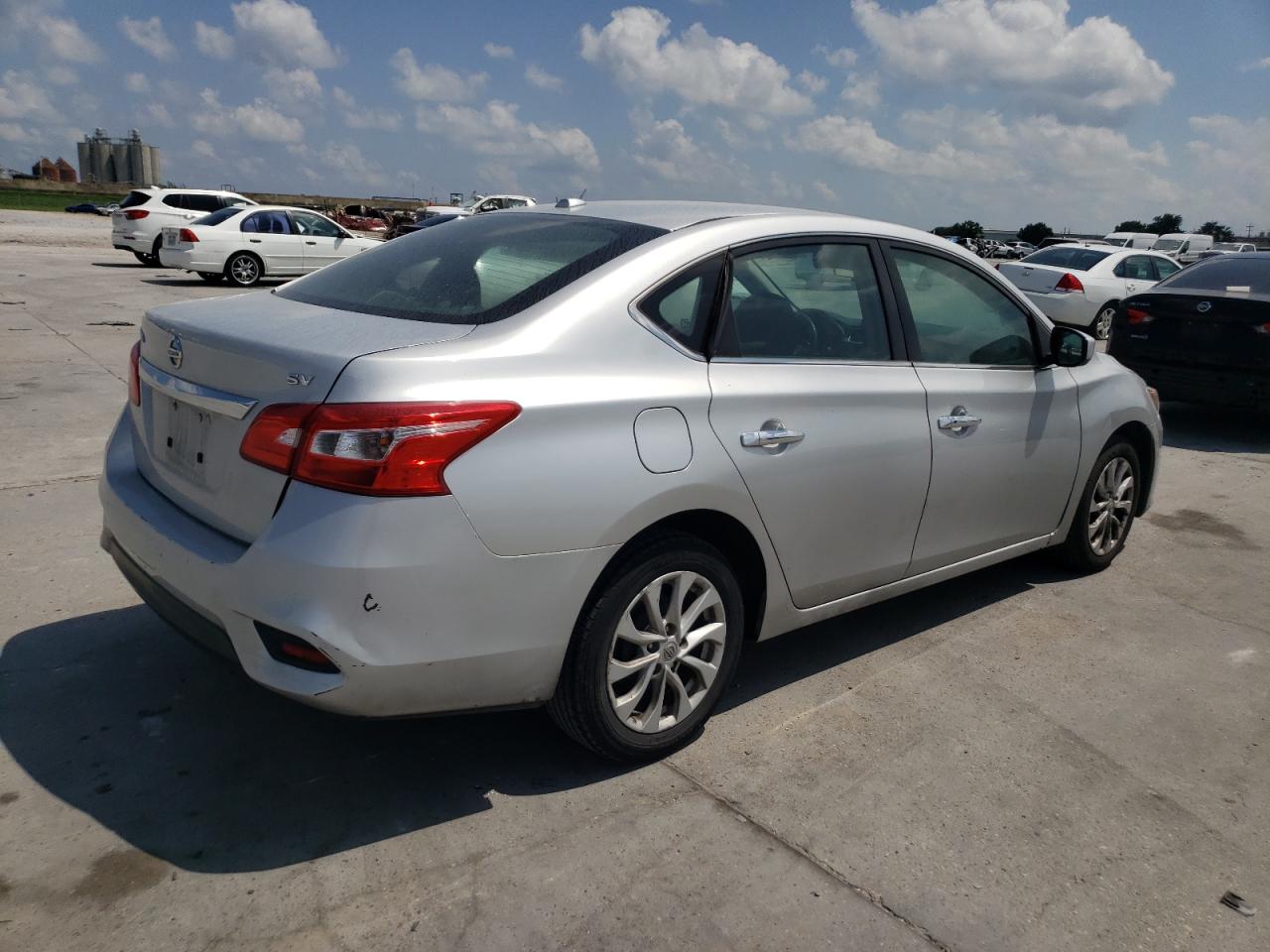 3N1AB7AP8KL610367 2019 Nissan Sentra S