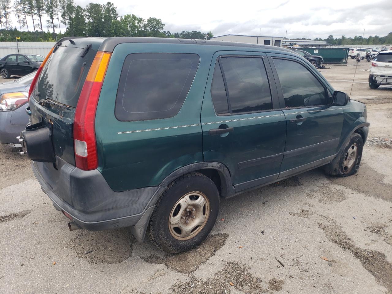 JHLRD684X2C015874 2002 Honda Cr-V Lx