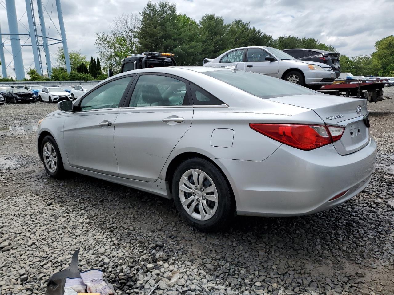 5NPEB4AC5DH562369 2013 Hyundai Sonata Gls