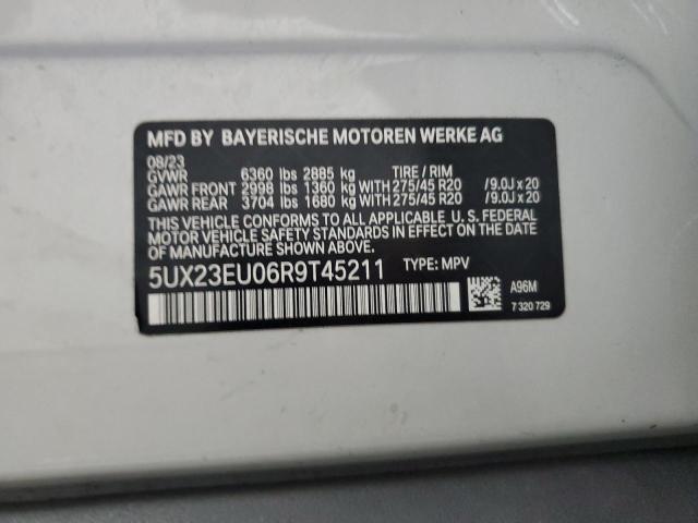 5UX23EU06R9T45211 BMW X5 XDRIVE4 13