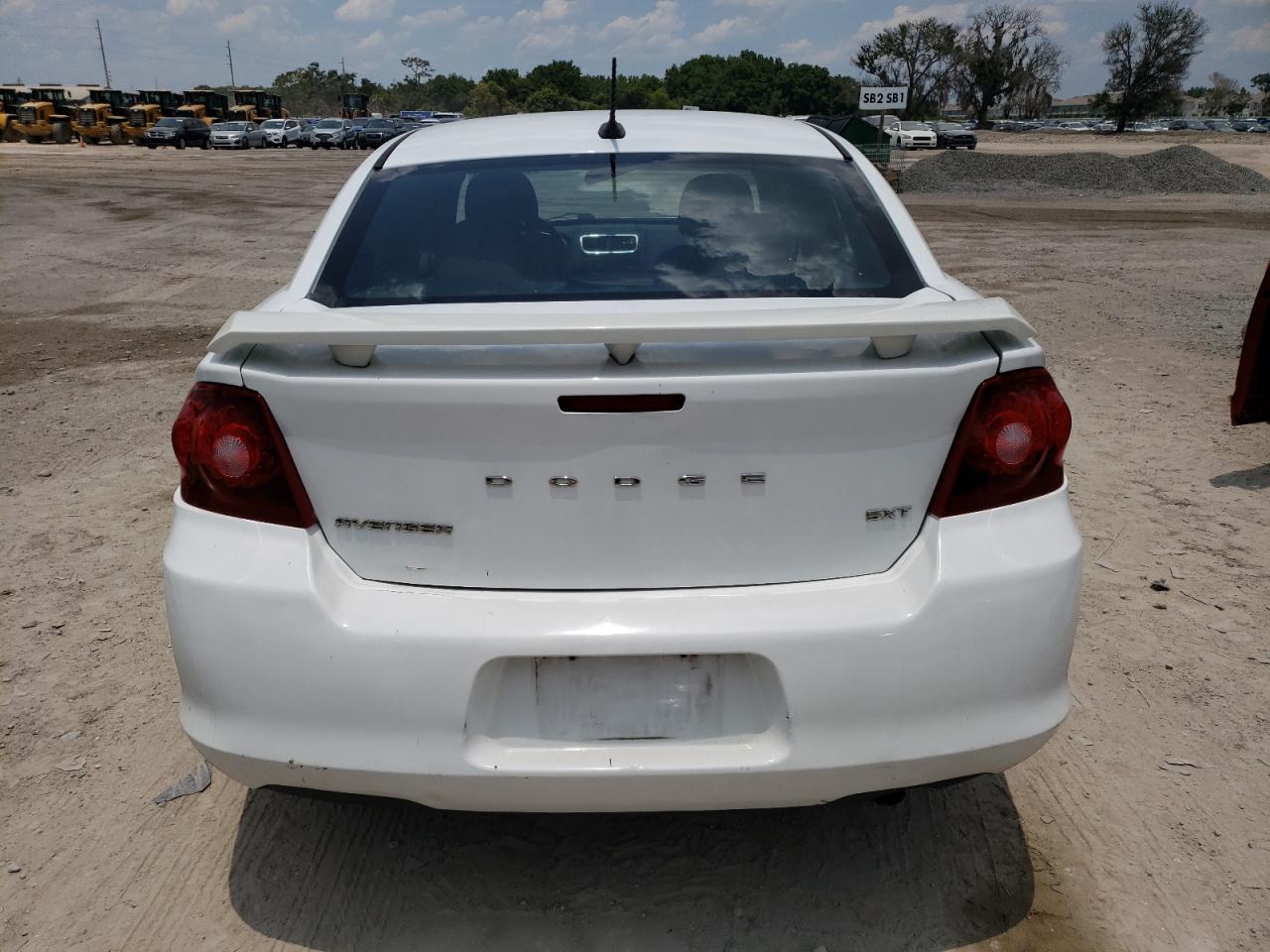 1C3CDZCB1DN708354 2013 Dodge Avenger Sxt