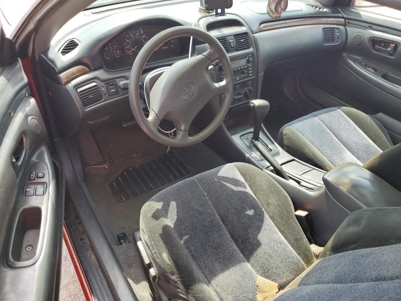 2T1CG22P81C482125 2001 Toyota Camry Solara Se