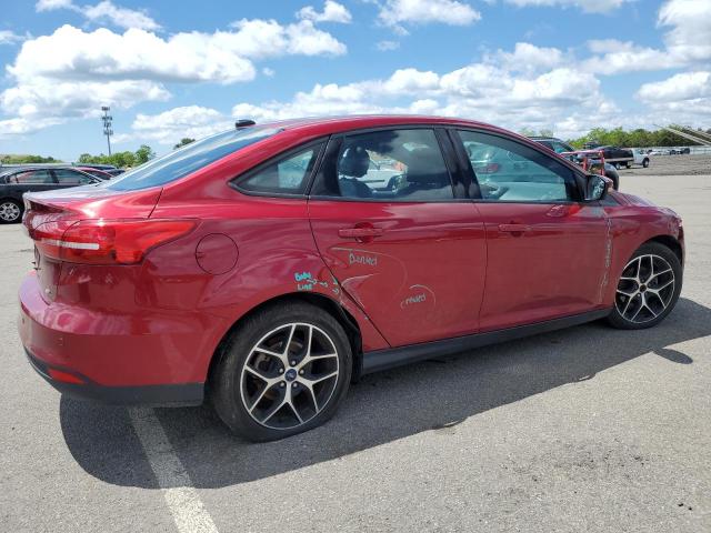  FORD FOCUS 2017 Czerwony