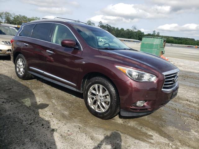  INFINITI QX60 2015 Бургунди