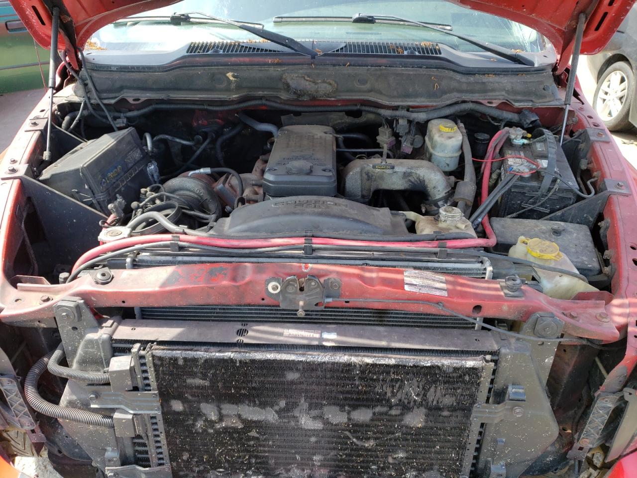 3D7KU26CX4G154099 2004 Dodge Ram 2500 St