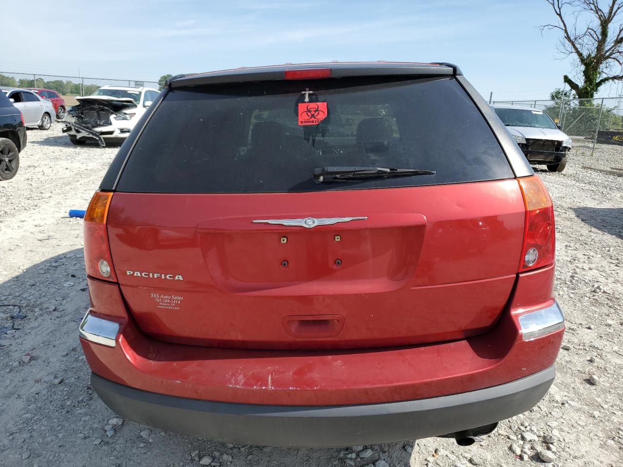 2C8GM68444R631972 2004 Chrysler Pacifica