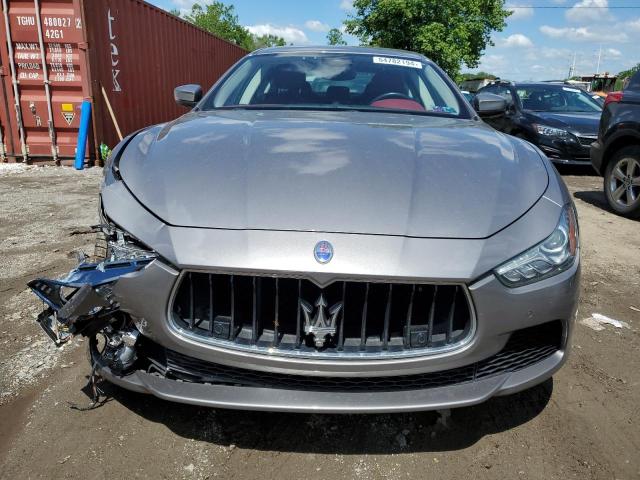 VIN ZAM57RTL2H1240549 2017 Maserati Ghibli, S no.5