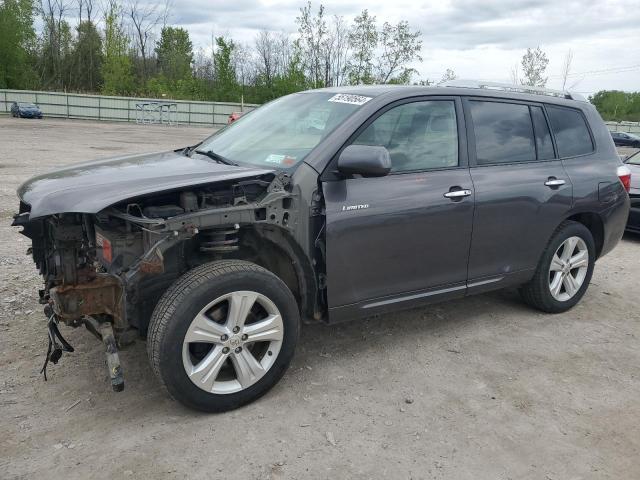 2010 Toyota Highlander Limited VIN: JTEDK3EH0A2163650 Lot: 55190564