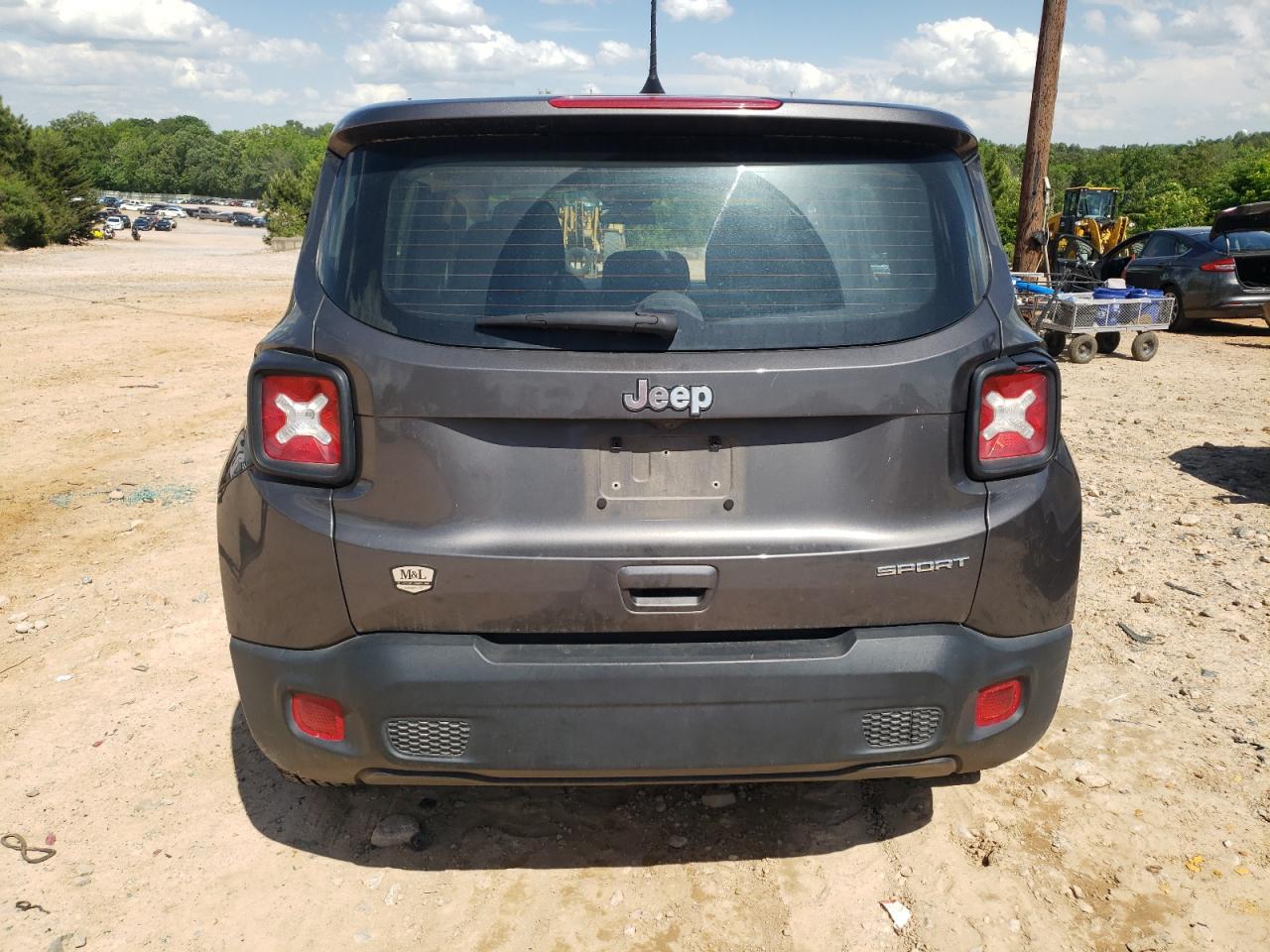 ZACNJAAB9LPL58864 2020 Jeep Renegade Sport