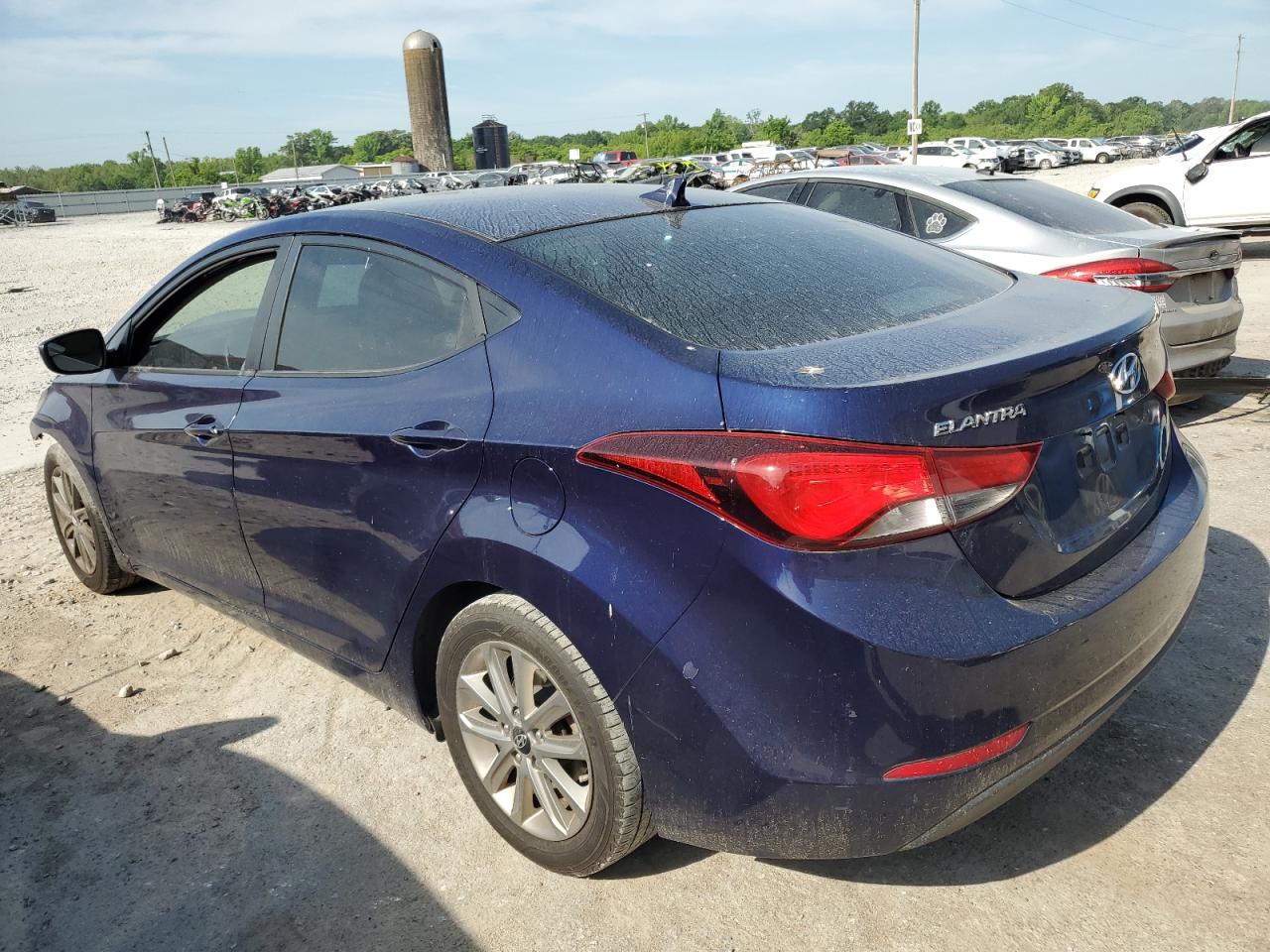 2014 Hyundai Elantra Se vin: 5NPDH4AE0EH481888