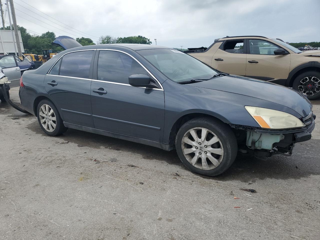 1HGCM66397A043425 2007 Honda Accord Lx