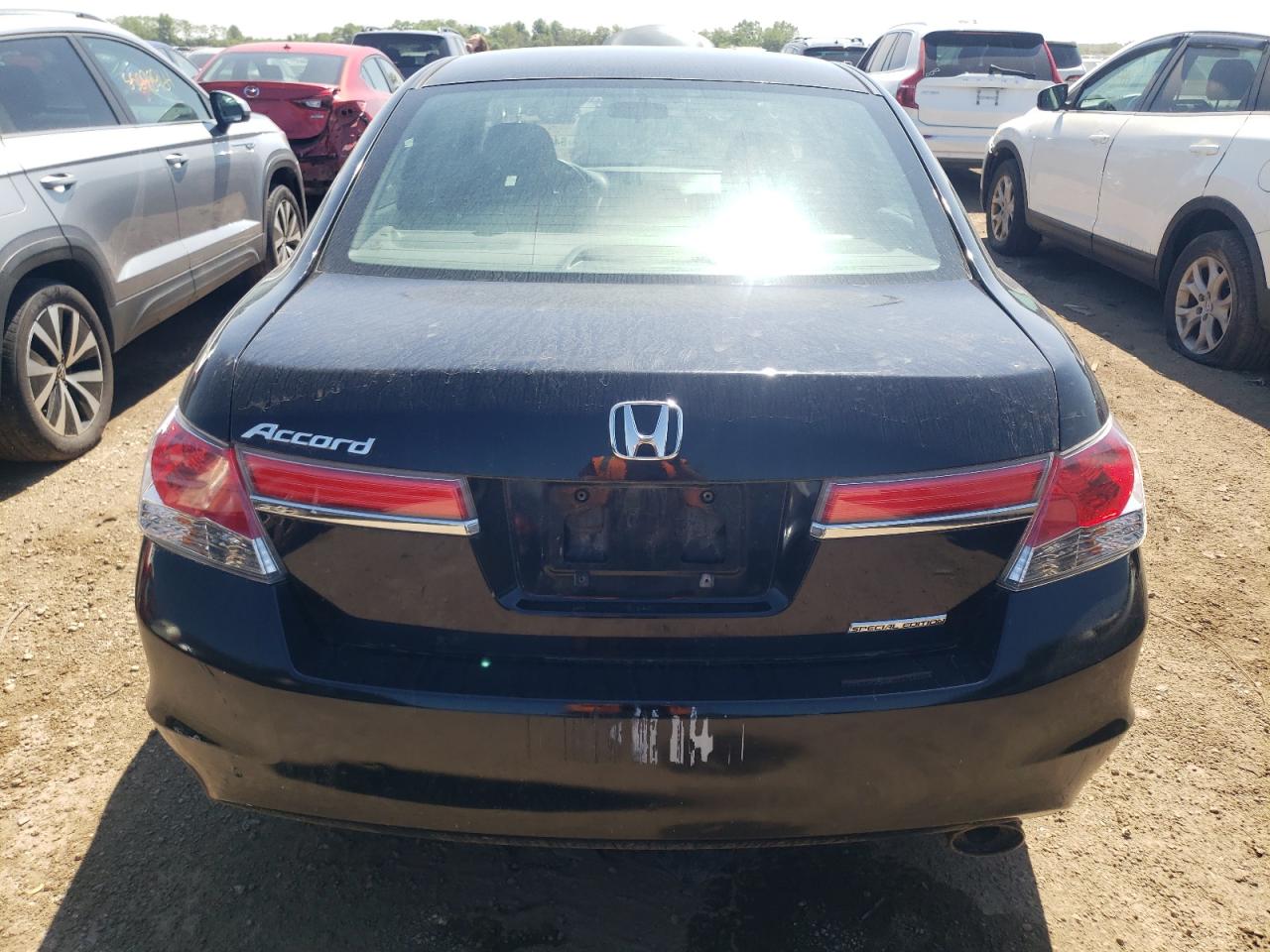 1HGCP2F63BA012545 2011 Honda Accord Se