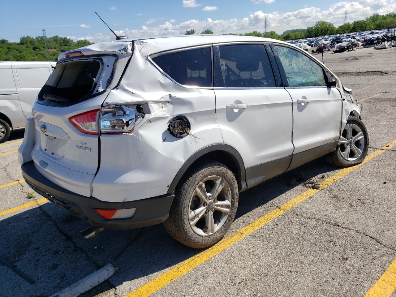 1FMCU0GX3EUD32756 2014 Ford Escape Se