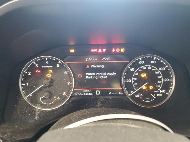 2022 Mitsubishi Outlander Es VIN: JA4J4TA89NZ033283 Lot: 57127414