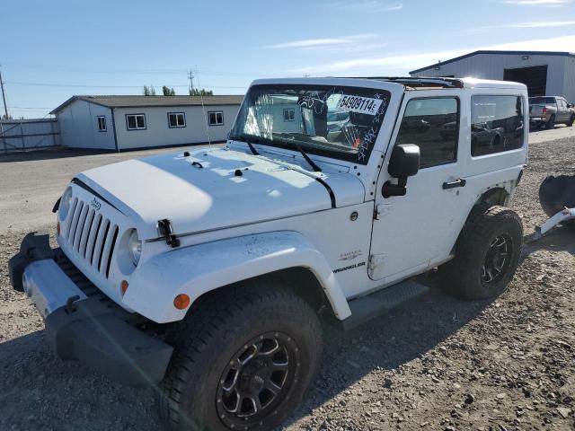 2013 Jeep Wrangler Sahara VIN: 1C4AJWBG0DL589683 Lot: 54909114